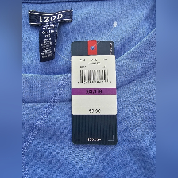 IZOD NWT Crewneck - Picture 7 of 7